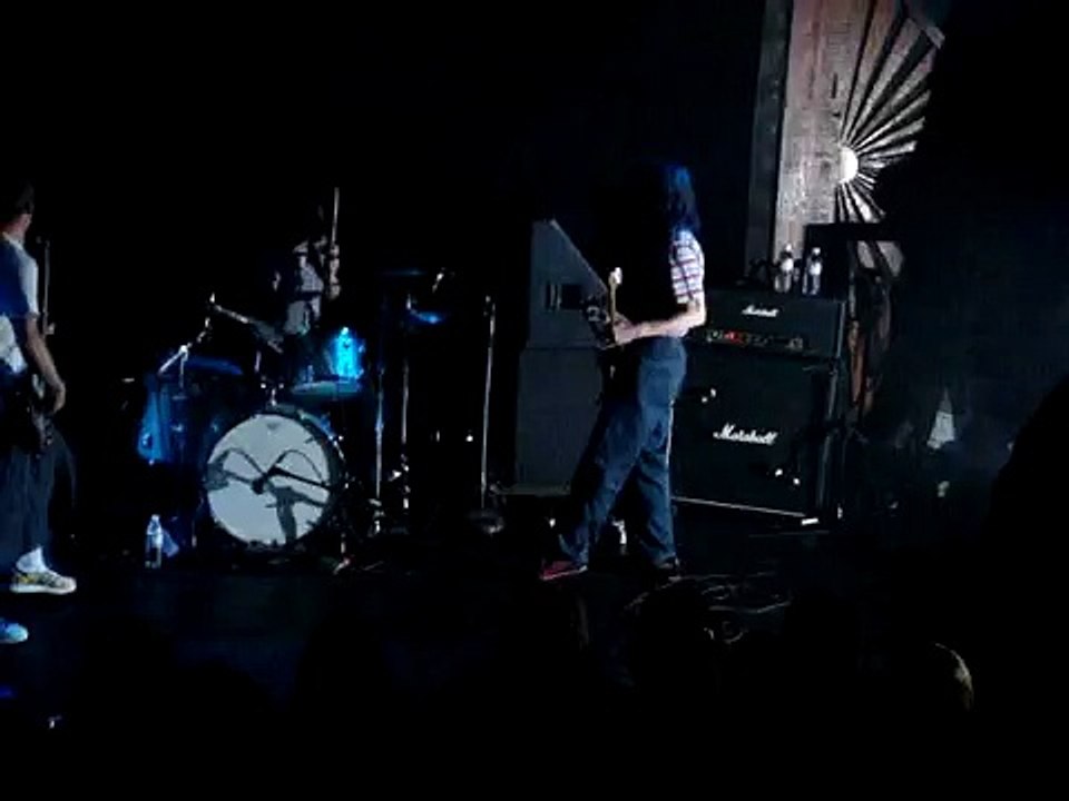 John Frusciante & Flea with Stella Mozgawa and Josh Klinghoffer - Intro Jam - Troubadour 9/4/2008