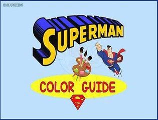 Superman Coloring Pages for Kids - Free Printable