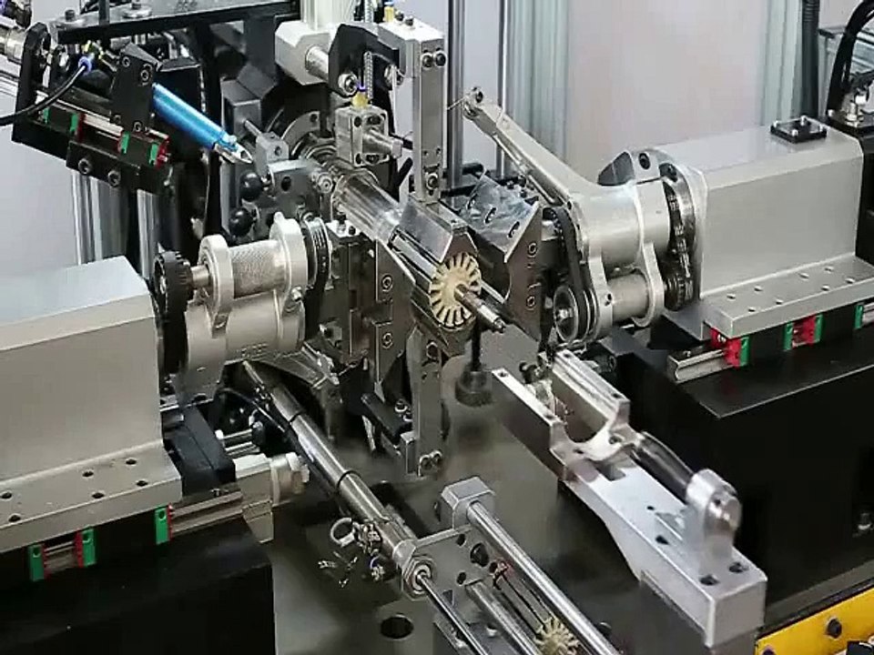 ARMATURE WINDING MACHINE-Nide Mechanical