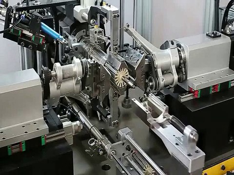 ARMATURE WINDING MACHINE-Nide Mechanical
