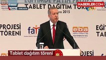 Erdoğan: 10 Milyon Öğrencinin Tablet Bilgisayarı Olacak