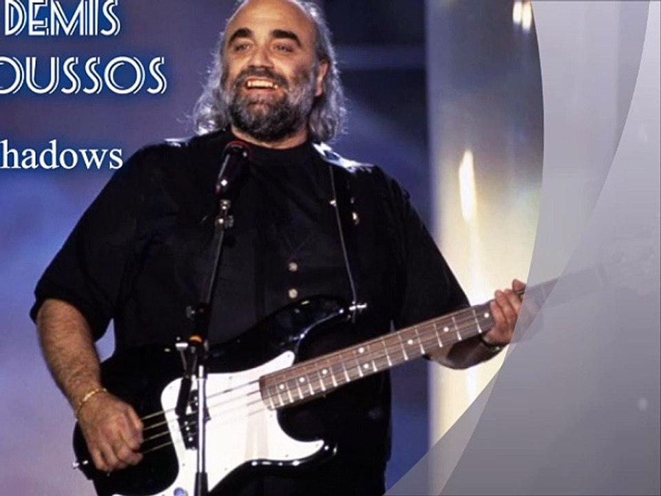 DEMIS ROUSSOS - Shadows
