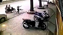 video security ,Motorcycle theft ,stolen motorcycle