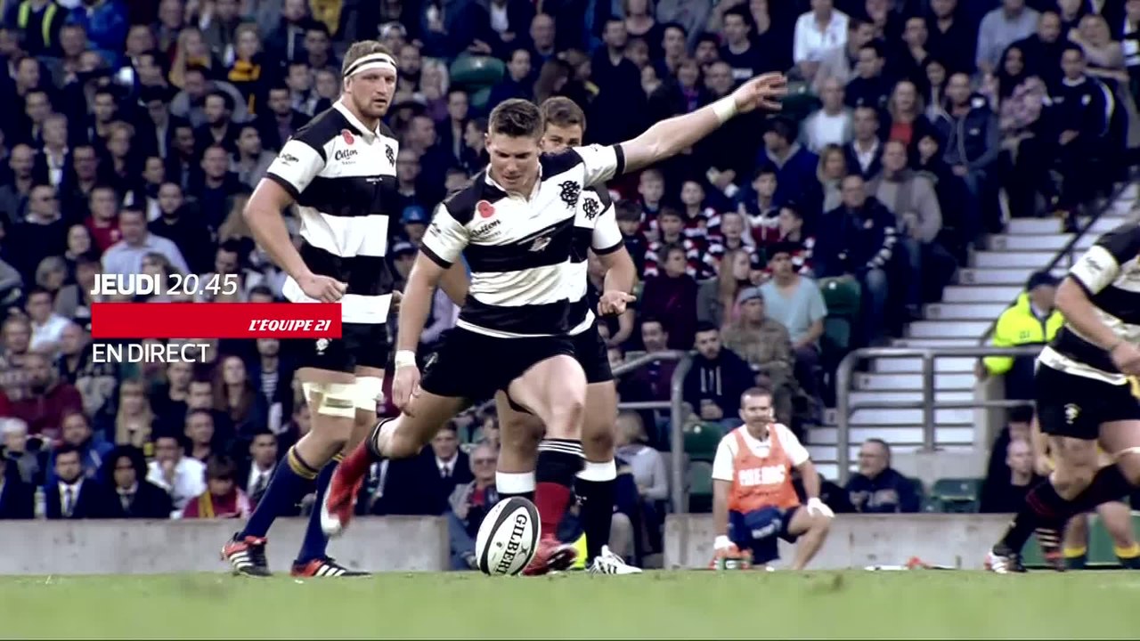 Rugby - Irlande / Barbarians : bande-annonce