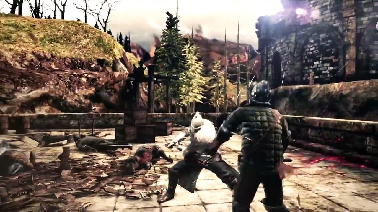 Dark Souls II E3 trailer 2013