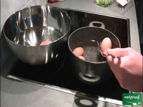 Oeufs durs et oeufs mollets