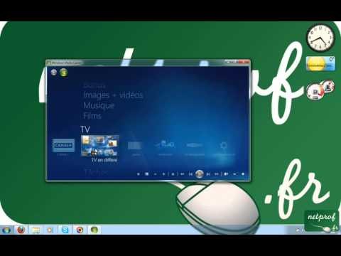 TV avec Media Center sous Windows 7 - Vidéo Dailymotion