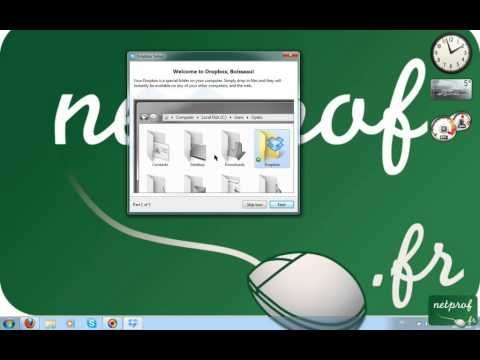 Stocker des fichiers sur internet grâce à Dropbox