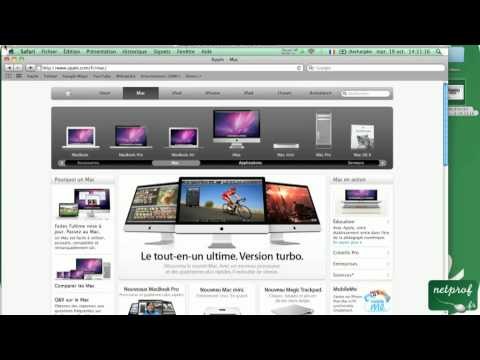 Réaliser des captures d'écran sous Mac