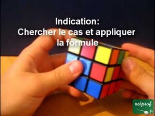 Résoudre rubik's cube - leçon 3