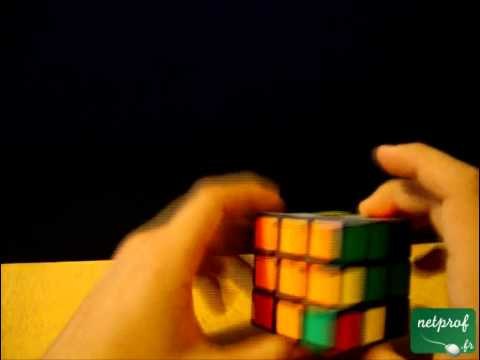 Résoudre rubik's cube - leçon 2