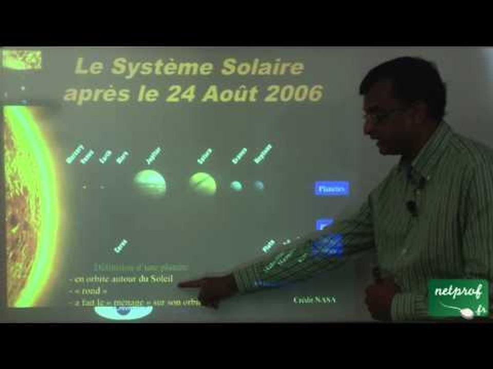 2 Qu'est ce qu'une planète