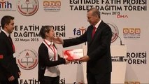 Cumhurbaşkanı Erdoğan, Fatip Projesi Tablet Dağıtım Töreni'ne Katıldı 5