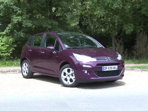 Essai Citroën C3 Puretech 110 Exclusive 2015