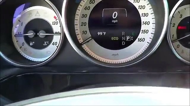 2014 Mercedes Benz E Class E350 Start Up and Review 3 5 L V6