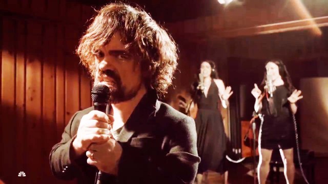 Peter Dinklage chante le musical Game Of Thrones