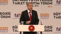 Cumhurbaşkanı Erdoğan, Fatip Projesi Tablet Dağıtım Töreni'ne Katıldı 4