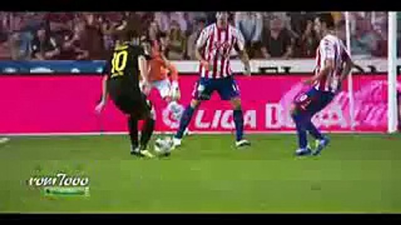 Las mejores jugadas de messi