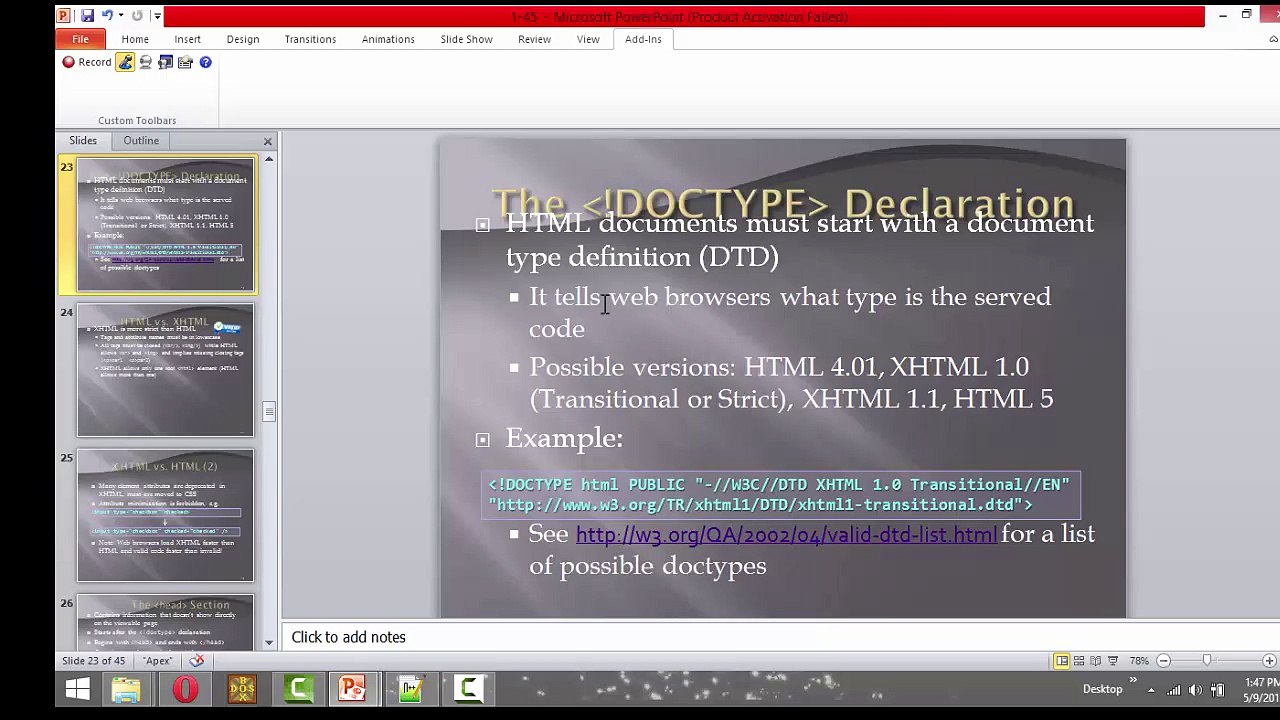 HTML Lesson 06