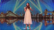 Britain's Got Talent 2015 S09E04 Maia Gough 12 Year Old Singing Sensation Takes on Whitney