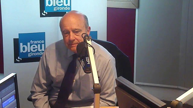 Alain Juppé sur le choix du nom Les Républicains