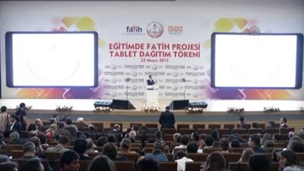Erdoğan: "2016 Yılından İtibaren 4 Yıl Süreyle 10 Milyon 600 Bin Tablet Bilgisayarı Yine...