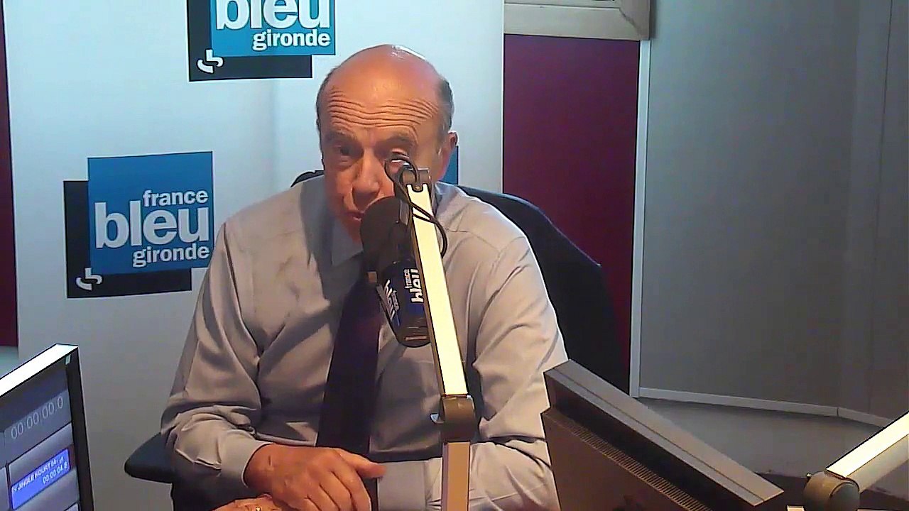 Alain Juppé : "La réforme des programmes a été mal conçue" "au nom de l'égalitarisme"