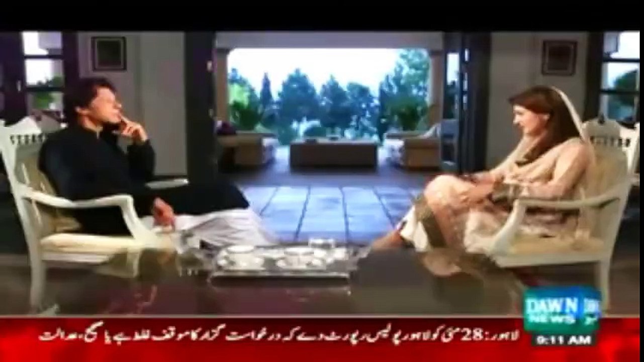 Exclusive Promo of Reham Khan taking interview of Imran Khan in her new show