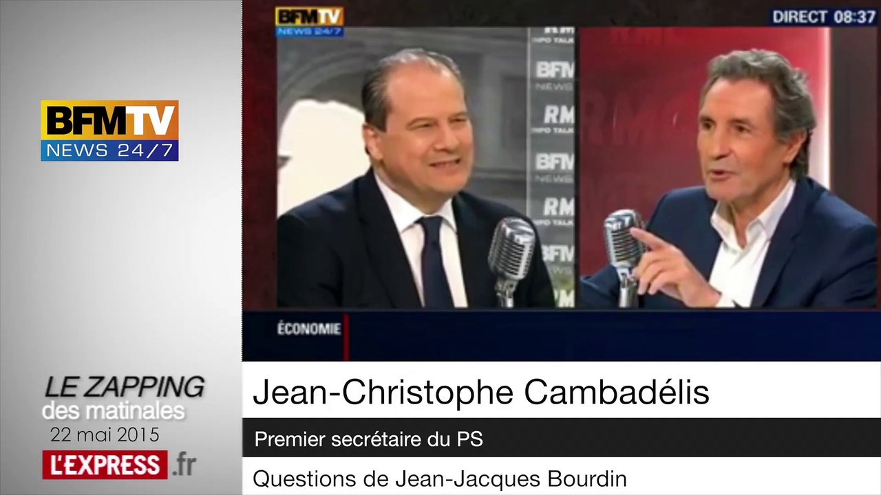 Jean-Christophe Cambadélis: Le PS entre dans l'ère du "renouveau" et de la "stabilité" - Le Zapping des matinales