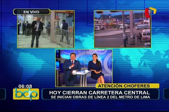 Situación en estación Santa Rosa: instalan semáforos para usuarios en estaciones