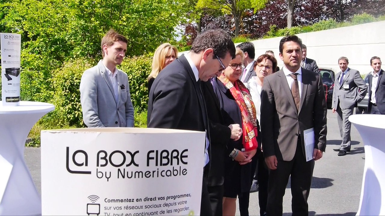 La fibre optique pour 80 000 logements à Reims