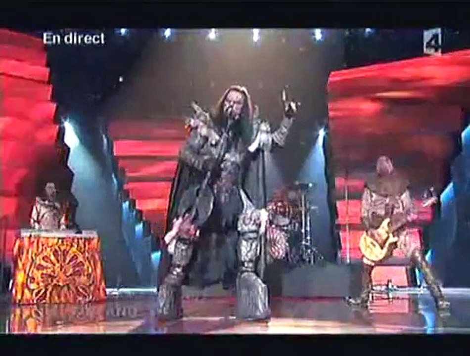 Lordi - Hard Rock Hallelujah (Eurovision 2006)