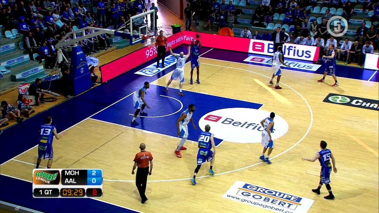 Highlights NL 21/05/2015 Mons-Hainaut - Okapi Aalstar