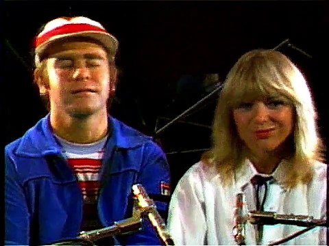 Elton John & France Gall - Donner Pour Donner (1980) HD