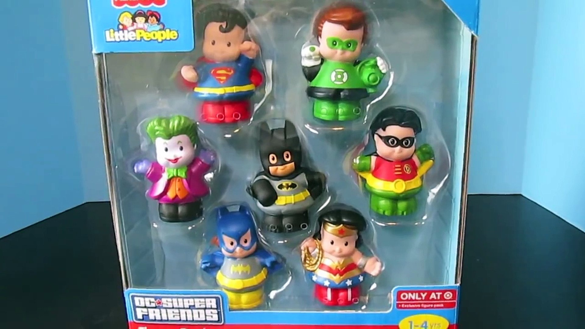 little people super heros