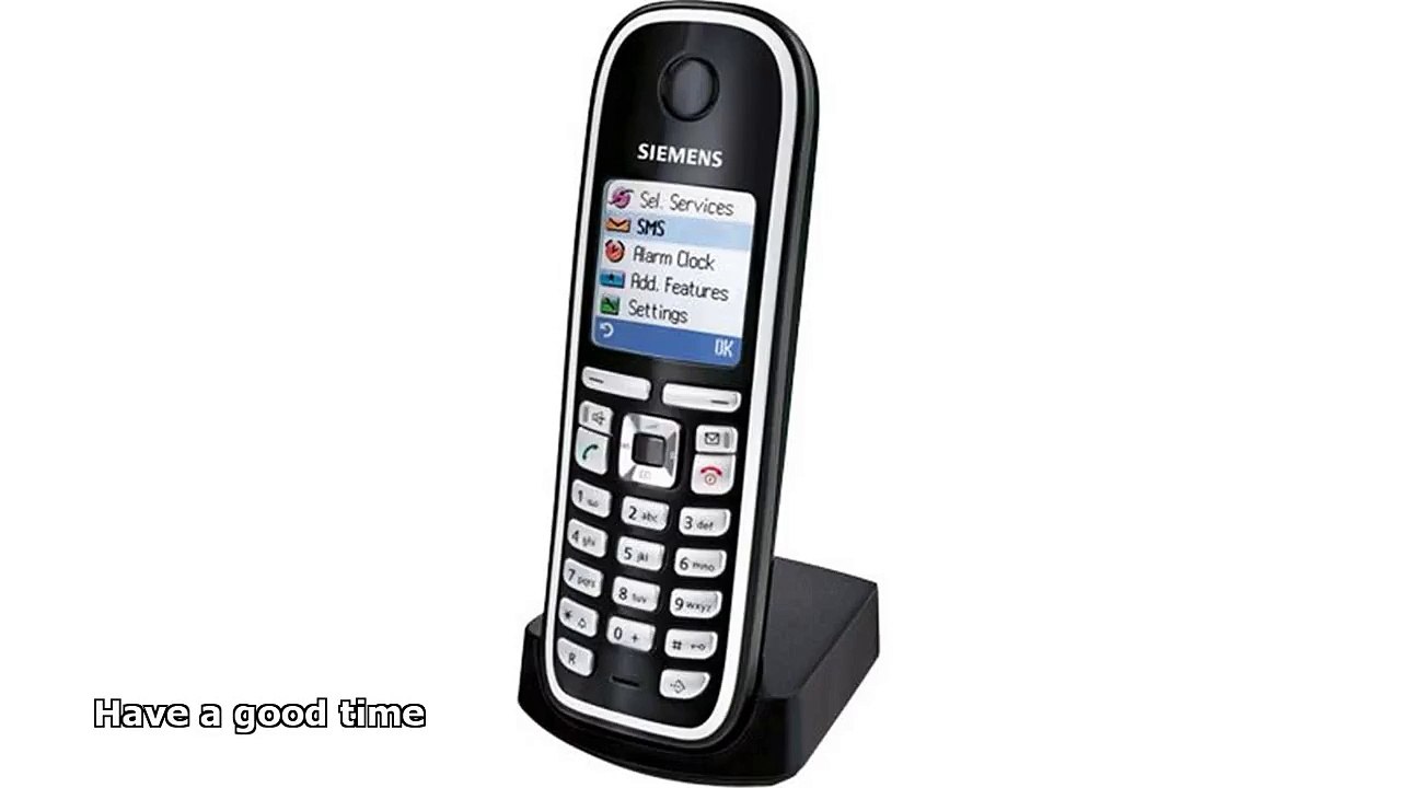 siemens gigaset handset