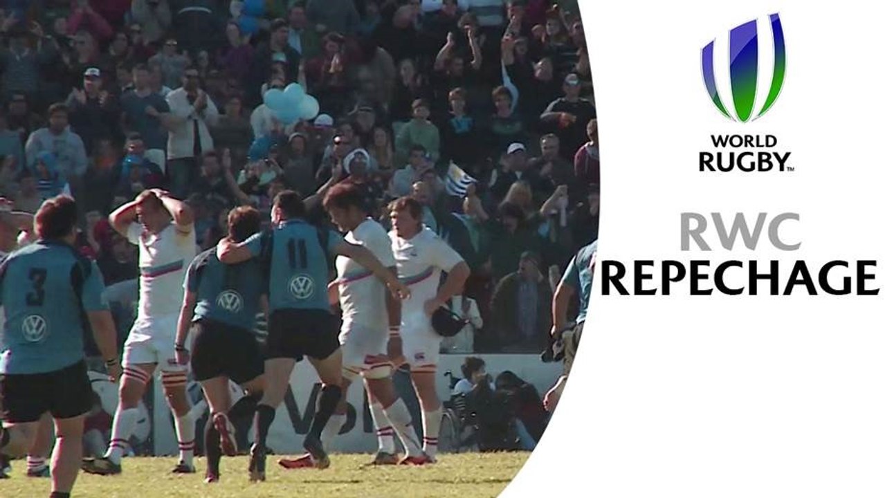 RWC qualification: Uruguay win repechage!
