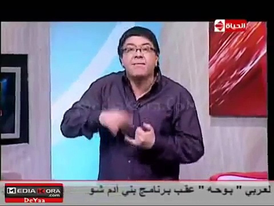 Algérie- Égypte : Ahmad Adam (humour anti-algérien) 1/2