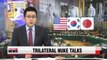 S. Korea, U.S., Japan to hold trilateral nuke talks in Seoul next week