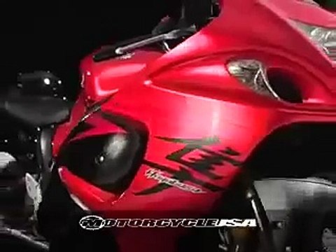 2008 Kawasaki Ninja ZX 14 vs Suzuki Hayabusa