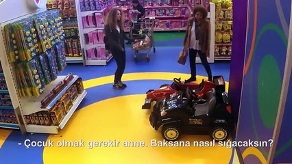 Annelerden çocuklarına sıradışı bir şaka!