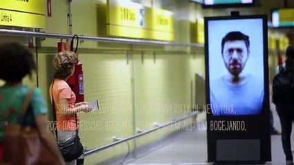 Lew Lara TBWA pour Café Pelé - «Epidemia de bocejos, épidémie de bâillements» - mai 2015