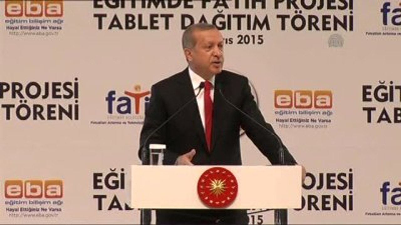 Erdoğan: "Ülkemin Yüzde Sekseninde 30 Kişilik v...