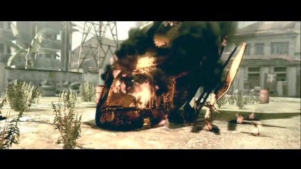 Knife Party---Bonfire Music video (FAN MADE)