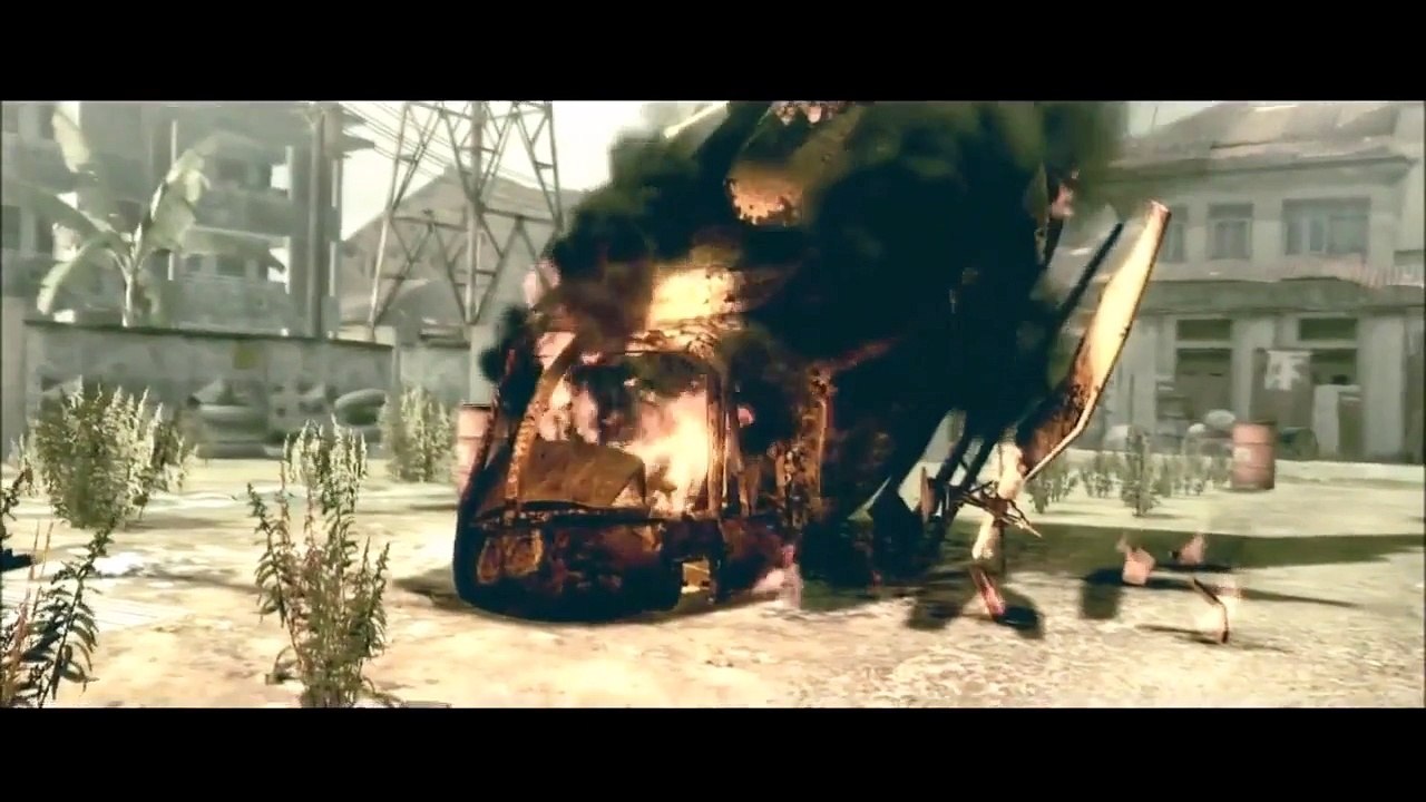 Knife Party---Bonfire Music video (FAN MADE)