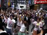 Madonna Fans Celebration in Tokyo Japan ( Flash Mob )