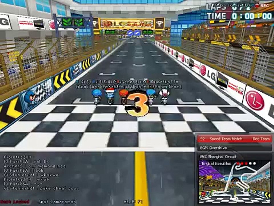 ☆ MOTOR GP CHAMPIONSHIP 2013 ☆ AnakPesantren vs KsRahurTeam