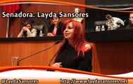 Layda Sansores iniciativa  Gobierno acate resoluciones de Sist. Internacional Derechos Humanos