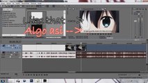 AMV Tutorial 1 [Zoom & Multi-Screen Effect] Sony Vegas