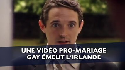 Une vidéo pro-mariage gay émeut l'Irlande